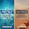 Signmission No Soliciting No Religious Fanatics Girl OSHA Notice Sign, Vinyl Decal, 5in W x 3.5in L, 2PK OS-2PACK-NS-D-35-L-14829 - alternate 4